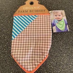 Organic Farm Buddies Bandana